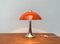 Lámpara de mesa hongo era espacial Mid-Century, años 60, Imagen 2