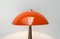 Mid-Century Space Age Mushroom Tischlampe, 1960er 7