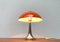 Mid-Century Space Age Mushroom Table Lamp, 1960s 12