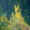 Paesaggio estivo, anni '20, olio su tela, in cornice, Immagine 12