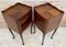20th Century French Nightstands with Drawers, Marquetry & Cabriole Legs, 1900, Set of 2, Image 11