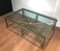Steel and Wrought Iron Coffee Table, 1940s 2