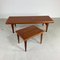 Large Danish Teak Coffee Table by Johannes Andersen for Trioh Mobler, 1960s 5