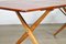 Hans J. Wegner at 309 Drop Leaf Dining Table, Denmark 1950s 13