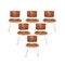 Sedie impilabili Mid-Century di Max Stacker per Steelcase, anni '70, set di 6, Immagine 1