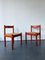 Red Carimate Side Chairs, Set of 2 3