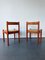 Red Carimate Side Chairs, Set of 2 4