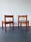 Red Carimate Side Chairs, Set of 2, Image 4