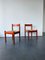Red Carimate Side Chairs, Set of 2, Image 1
