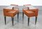 Tables de Chevet, Italie, 1940s, Set de 2 6