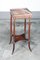 Wooden Gueridon Table with Marble Top, 1800s 3