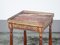 Tavolo in legno con ripiano in marmo, XIX secolo, Immagine 6