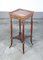 Wooden Gueridon Table with Marble Top, 1800s 1