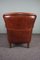 Vintage Sheep Leather Armchair 4