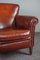 Fauteuil Vintage en Cuir de Mouton 8