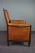 Fauteuil Vintage en Cuir de Mouton 5