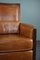 Fauteuil Vintage en Cuir de Mouton 8