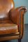 Vintage Sheep Leather Armchair 9