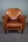 Fauteuil Vintage en Cuir de Mouton 2