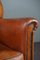 Vintage Sheep Leather Armchair 8