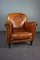 Vintage Sheep Leather Armchair 1