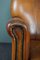 Fauteuil Vintage en Cuir de Mouton 7