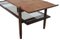 Mid-Century Wood and Glass Coffee Table, Image 7