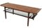 Mid-Century Wood and Glass Coffee Table, Image 3