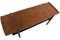 Table Basse Mid-Century en Bois et Verre 5