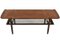 Mid-Century Wood and Glass Coffee Table, Image 2