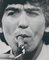 Photographie Henry Grossman, George Harrison, Cigare, Noir et Blanc, 1970s, 21 X 15,2cm 2