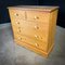 Rural Pine Wood Chest of Drawers, Image 2