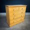 Rural Pine Wood Chest of Drawers, Image 5