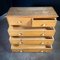 Rural Pine Wood Chest of Drawers 9