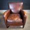 Club chair vintage in pelle, set di 2, Immagine 3