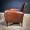 Vintage Leather Club Armchairs, Set of 2 6
