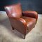 Club chair vintage in pelle, set di 2, Immagine 11