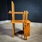 Dutch Brutalist Style Wooden Chair, Image 23