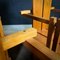 Dutch Brutalist Style Wooden Chair 7