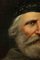 Unbekannt, Porträt von Giuseppe Garibaldi, Ölgemälde, 19. Jh 4