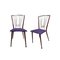 Dining Chairs by Robert Kjer Jakobsen for Virtue Brothers, California, 1950s, Set of 2 1