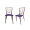 Dining Chairs by Robert Kjer Jakobsen for Virtue Brothers, California, 1950s, Set of 2, Image 1