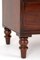Victorian Bow Front Chest Drawers in Mahogany, 1850 8