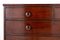 Victorian Bow Front Chest Drawers in Mahogany, 1850 4