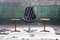 Black Tufted Sculpta Star Trek Unicorn Swivel Chair with Steel V Base by Vladimir Kagan for Chromcraft, 1966 11