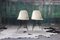 Chaises d'Appoint Tour Eiffel Vintage Coquille d'uf et Fibre de Verre Noire par Charles Eames pour Herman Miller, 1950s, Set de 2 11