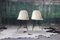 Vintage Eggshell & Black Fiberglass Eiffel Tower Side Chairs by Charles Eames for Herman Miller, 1950s, Set of 2, Image 11