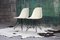 Vintage Eggshell & Black Fiberglass Eiffel Tower Side Chairs by Charles Eames for Herman Miller, 1950s, Set of 2 4
