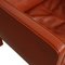 Modell 2321 Sessel aus cognacfarbenem Leder von Børge Mogensen für Fredericia, 1990er, 2er Set 7
