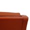 Model 2321 Lounge Chairs in Cognac Leather by Børge Mogensen for Fredericia, 1990s, Set of 2, Image 11